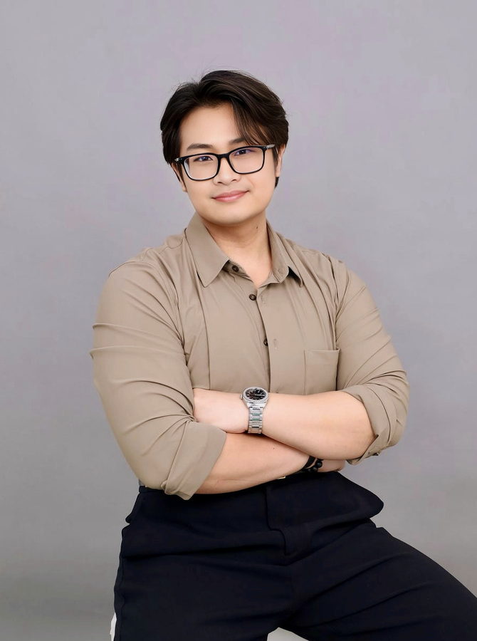 Adha Gozali, Purpose Design Program participant