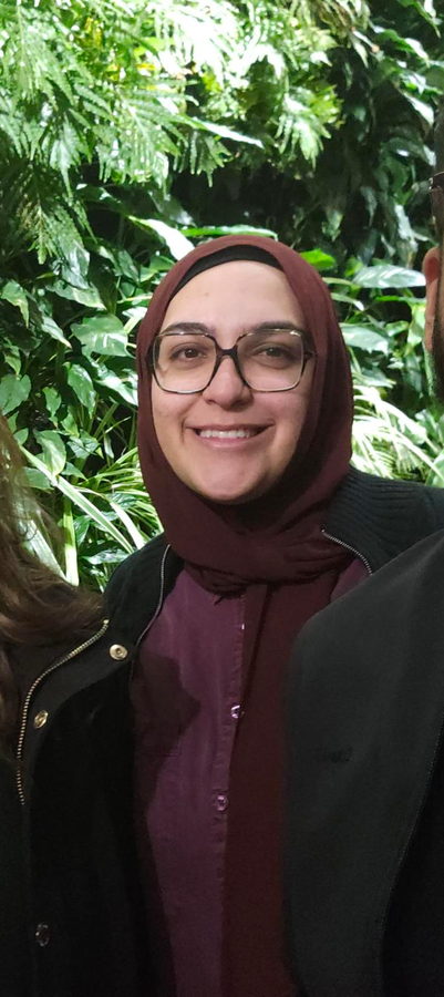 Renda Hussain, Purpose Design Program participant