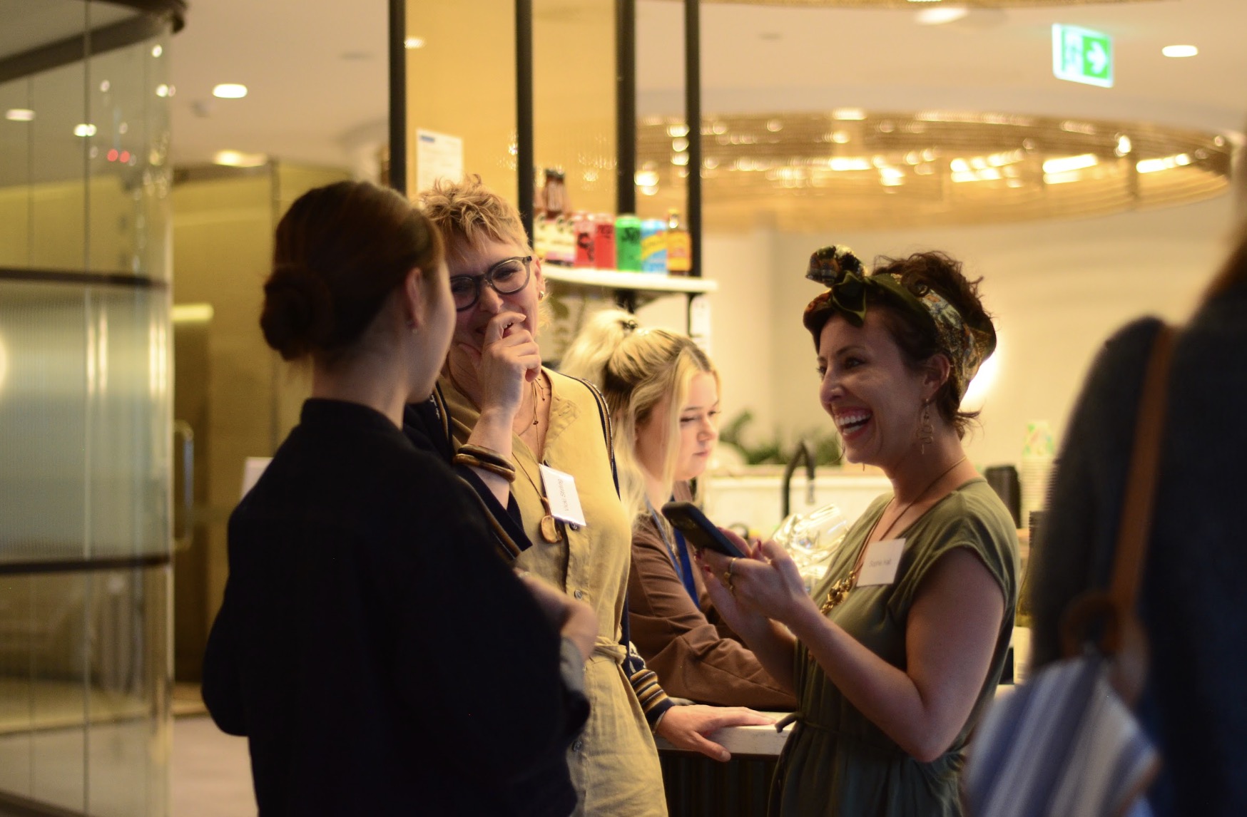 Reapra community moment