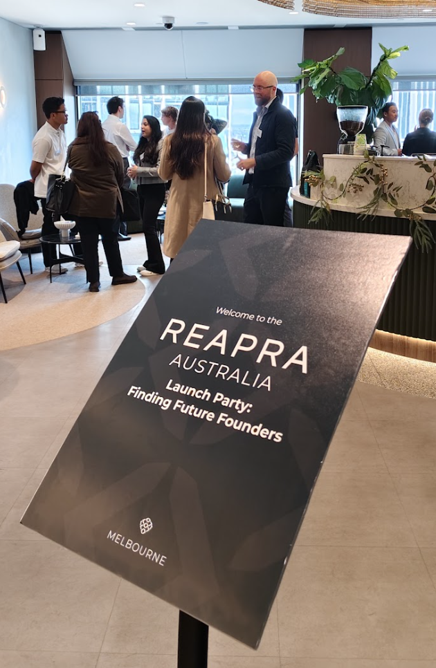 Reapra community moment