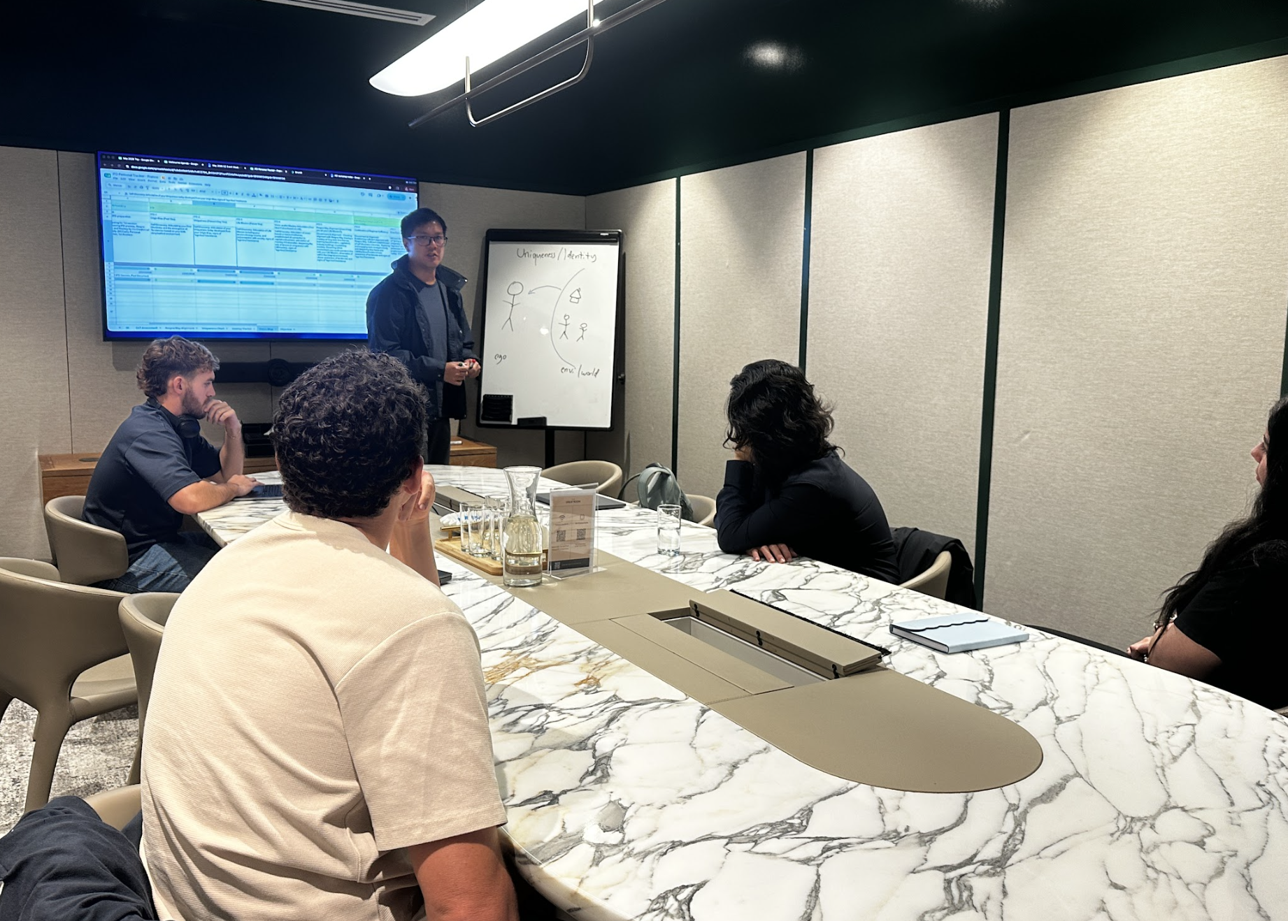 Reapra participants in a group session