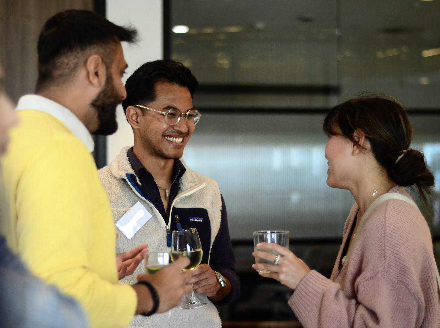 Reapra participants in conversation